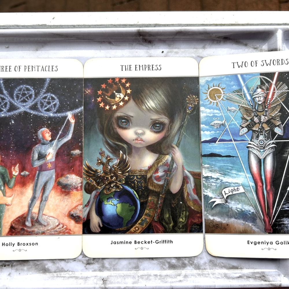 5 Card Tarot Reading